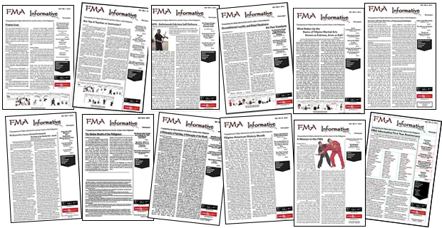 FMA Informative Newspapers 2012